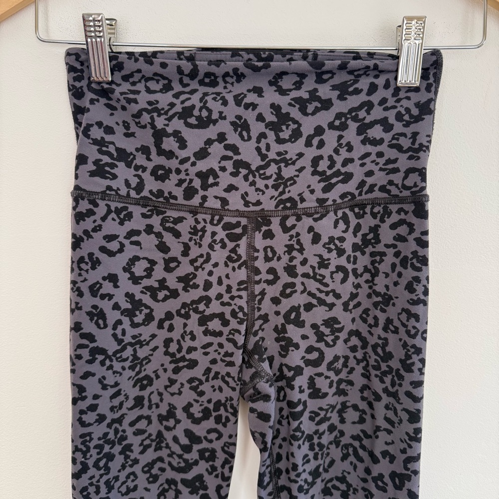Athleta Elation Ultra High Rise Tight Leopard Print Animal Athleisure Size XXS - Picture 7 of 14